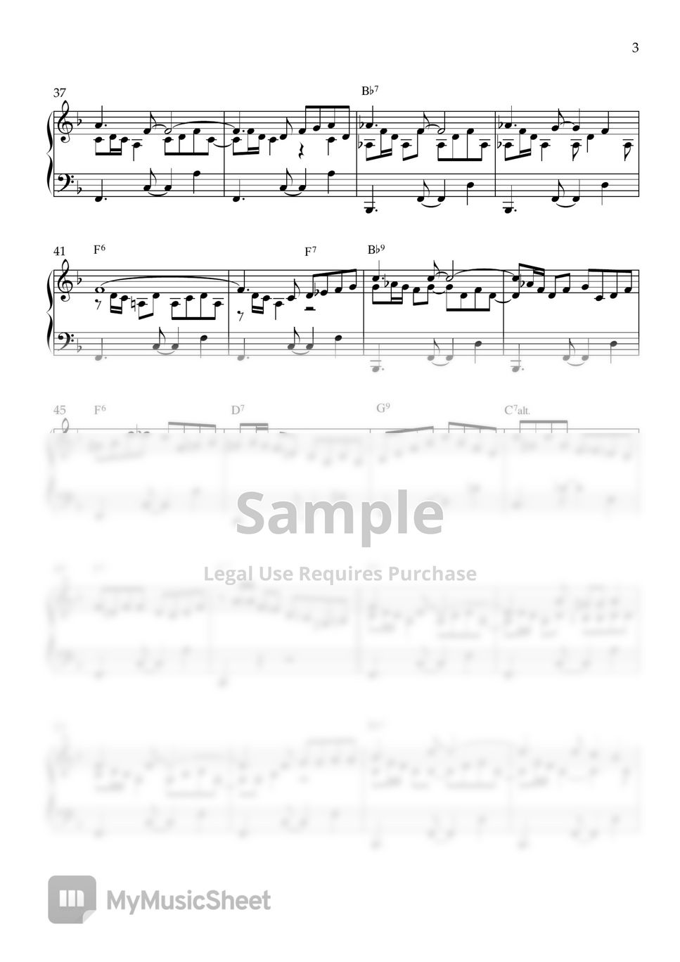You Are My Sunshine (Allegro)  Sheet Music for Ballet Classes (PDF)