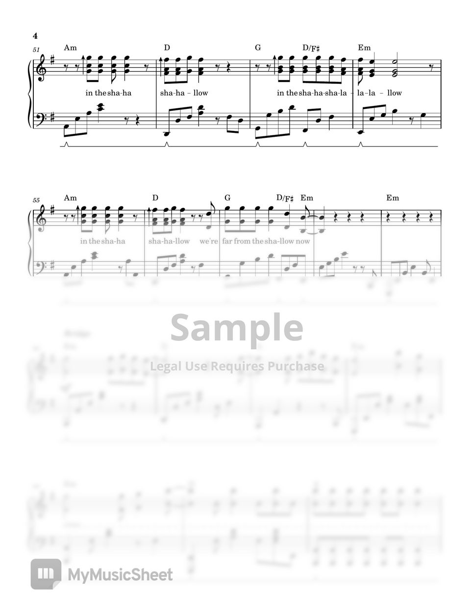 Lady Gaga &amp; Bradley Cooper - Shallow by John Rod Dondoyano