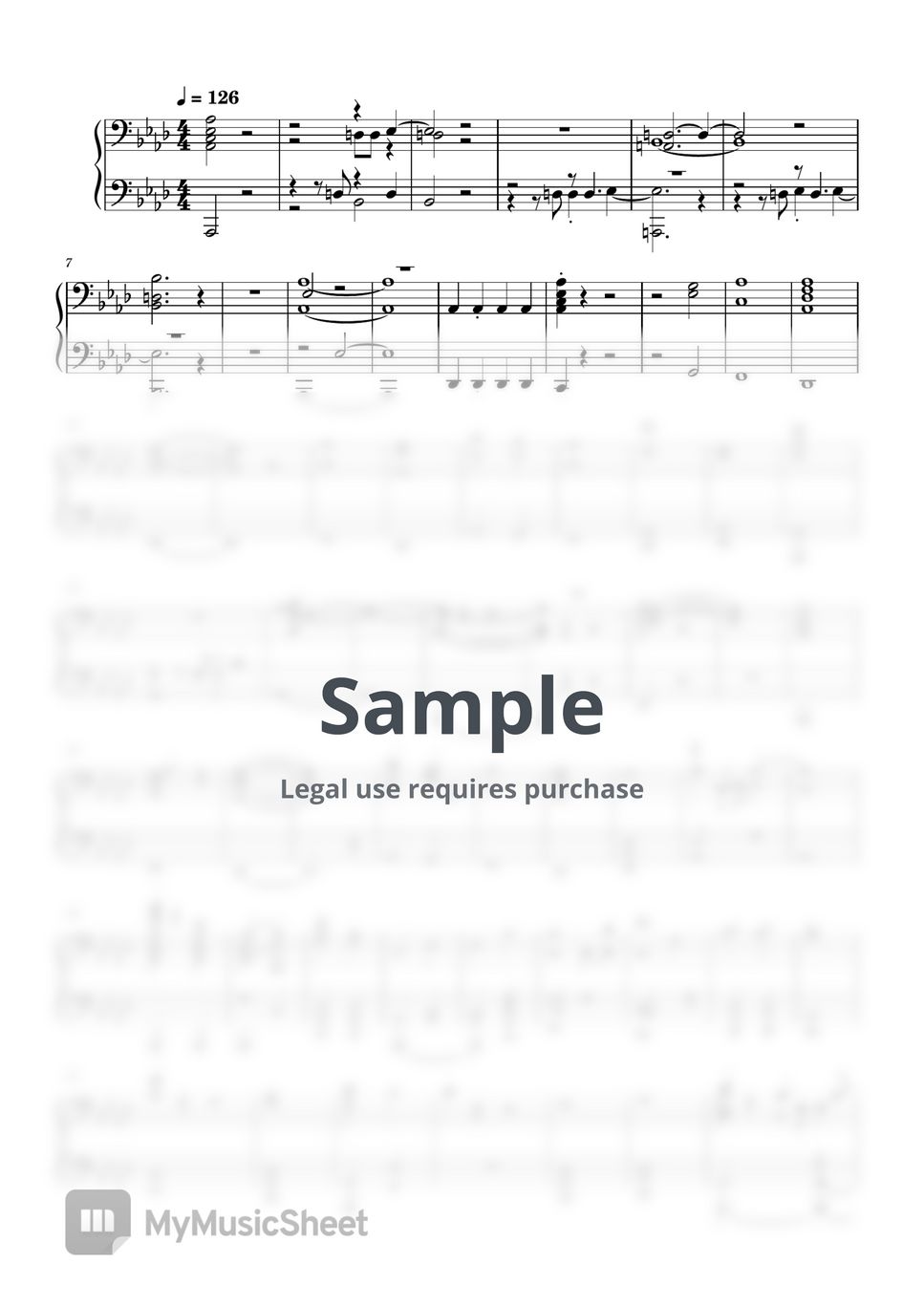 CeCe Winans - Goodness of God (PIANO SHEET) by dloops