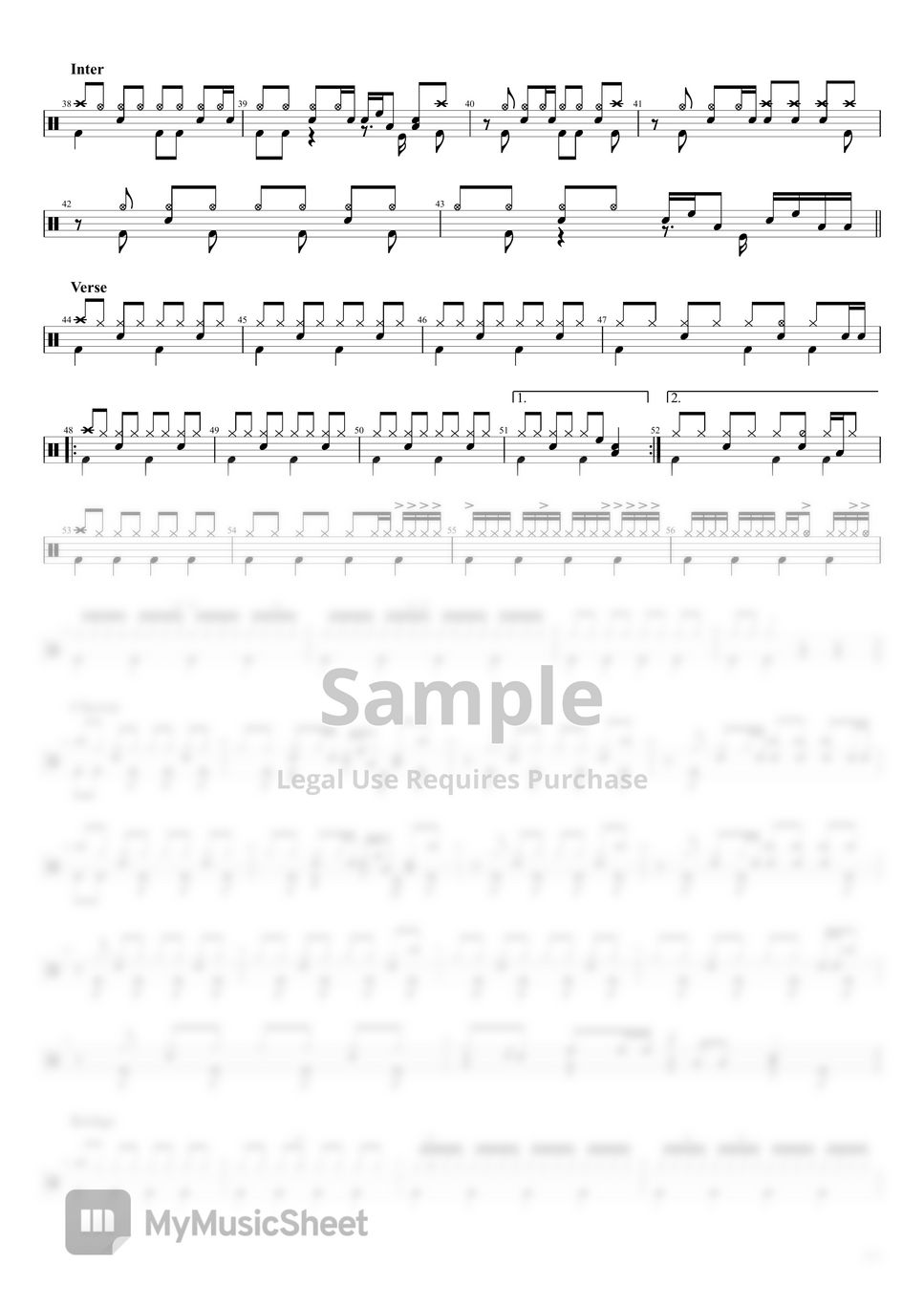 ELLEGARDEN Mountain Top Sheets by OPTIMIST SYU