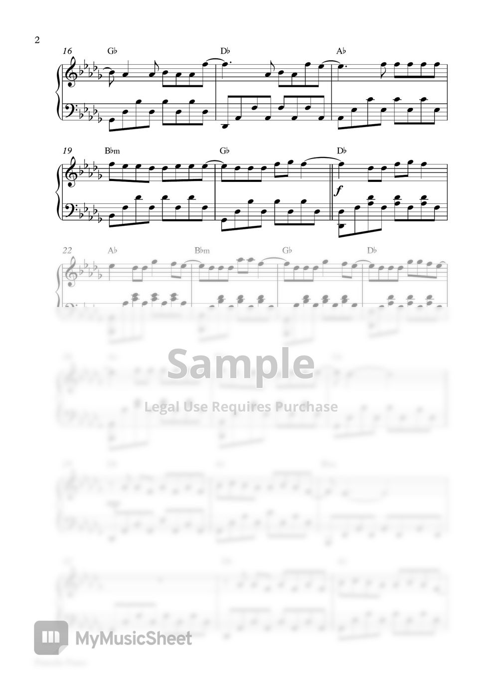 Lewis capaldi someone you loved hard simplified by pianella piano