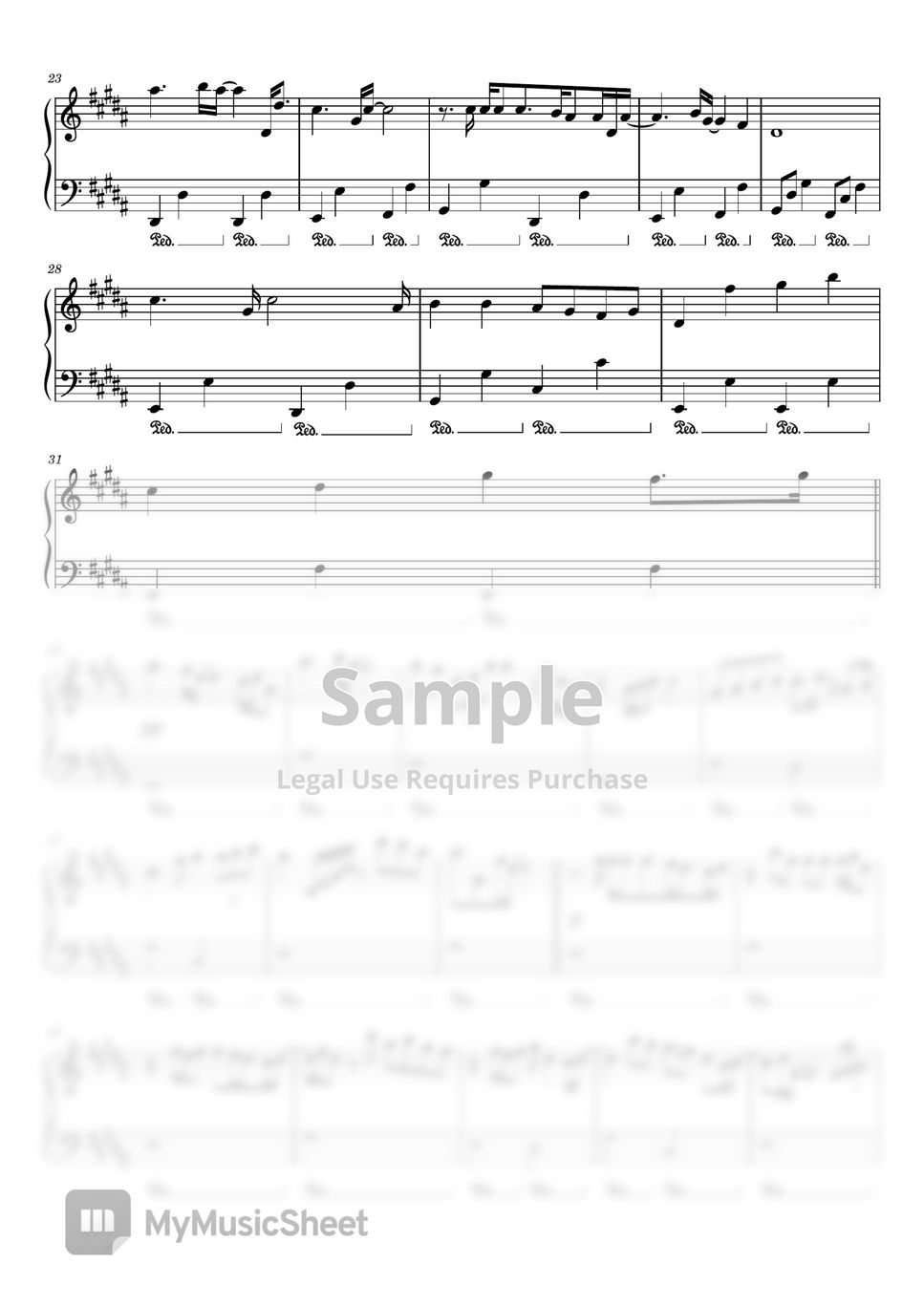 Play Glassy Sky (Tokyo Ghoul) Music Sheet