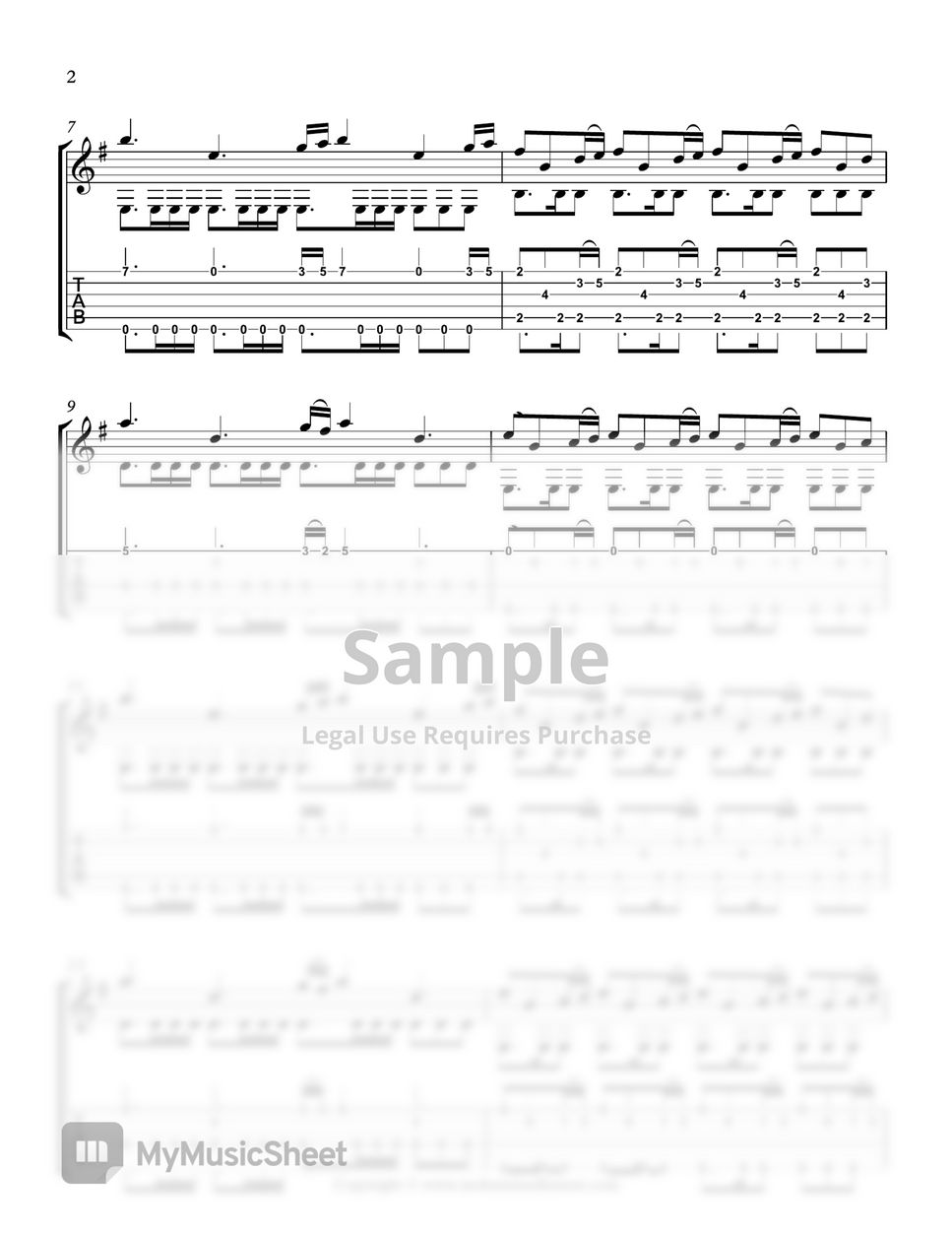 Ramin djawadi game of thrones tab 1staff by mohammad lameei