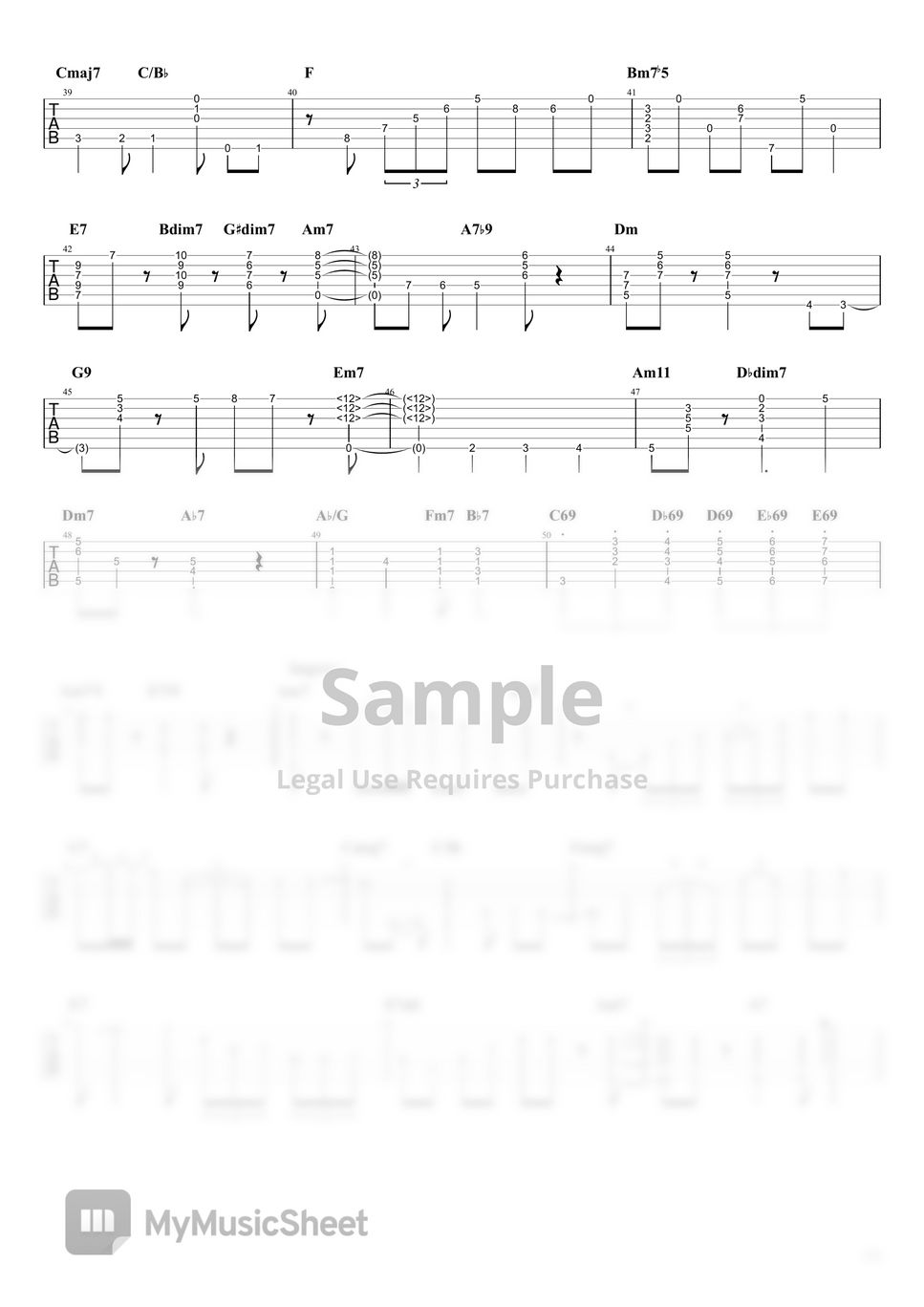 Frank Sinatra - Fly Me to the Moon by Shin Izumi