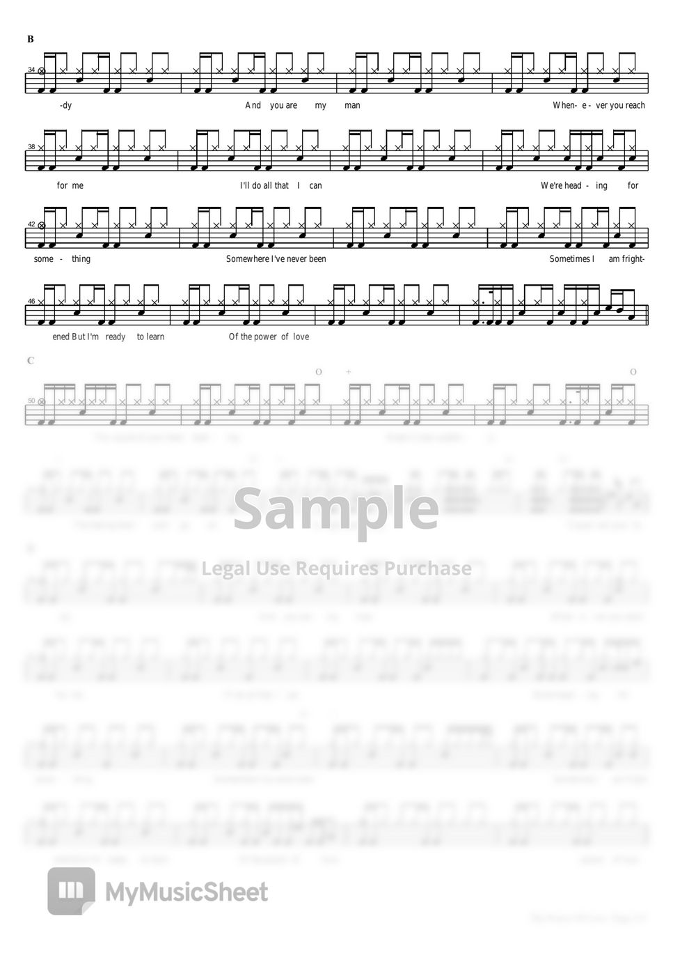 Helene Fischer The Power Of Love By COPYDRUM