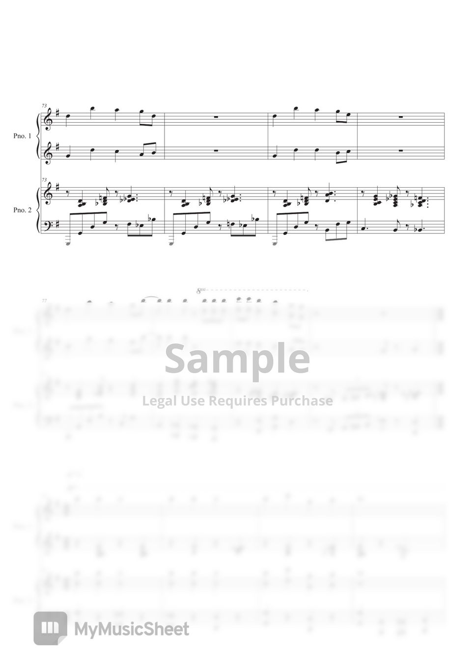 BELLA&amp;LUCAS - CAROL MEDLEY(4hands piano) by BELLA&amp;LUCAS