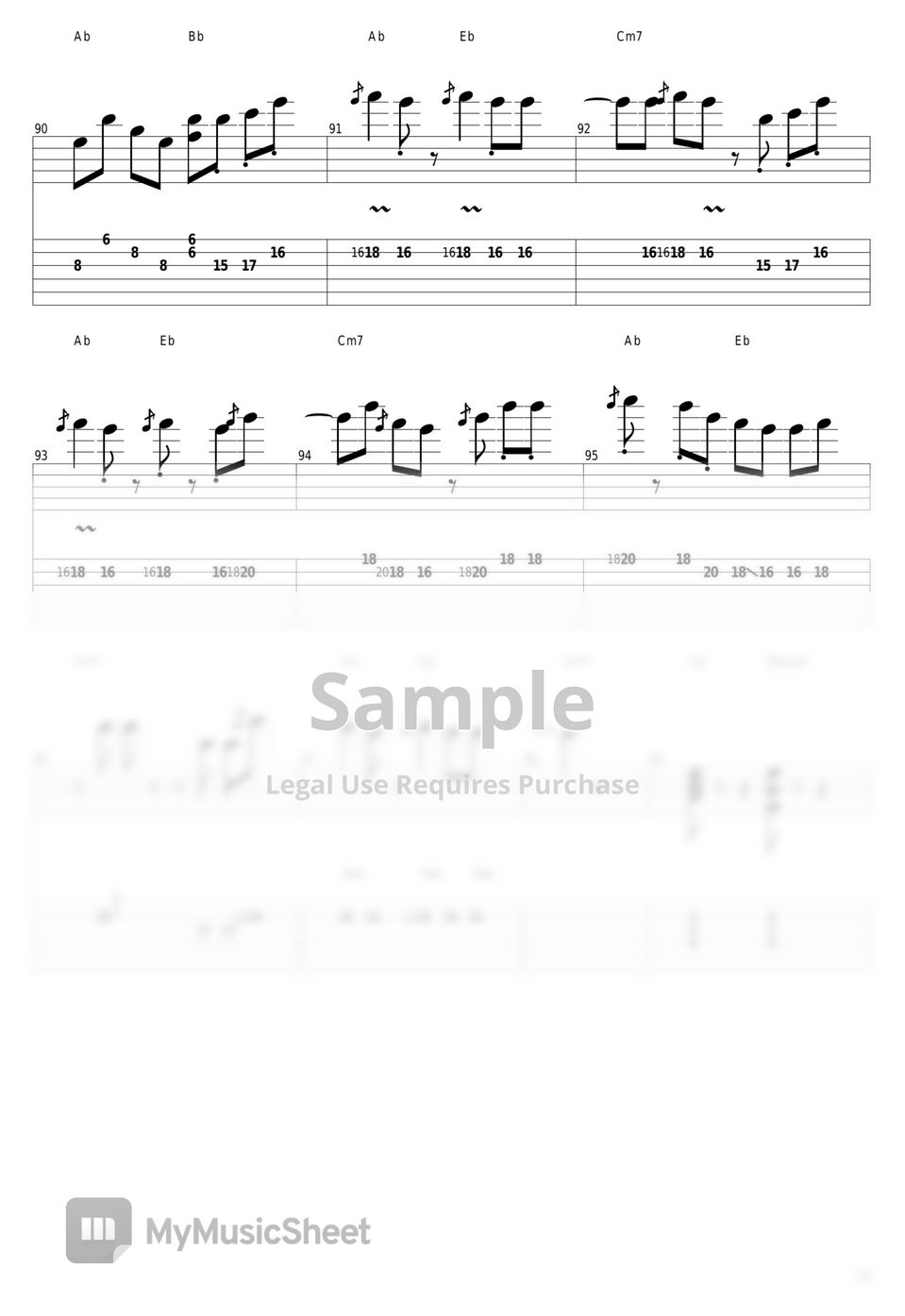 7488 Chords ギターコード　Guitar