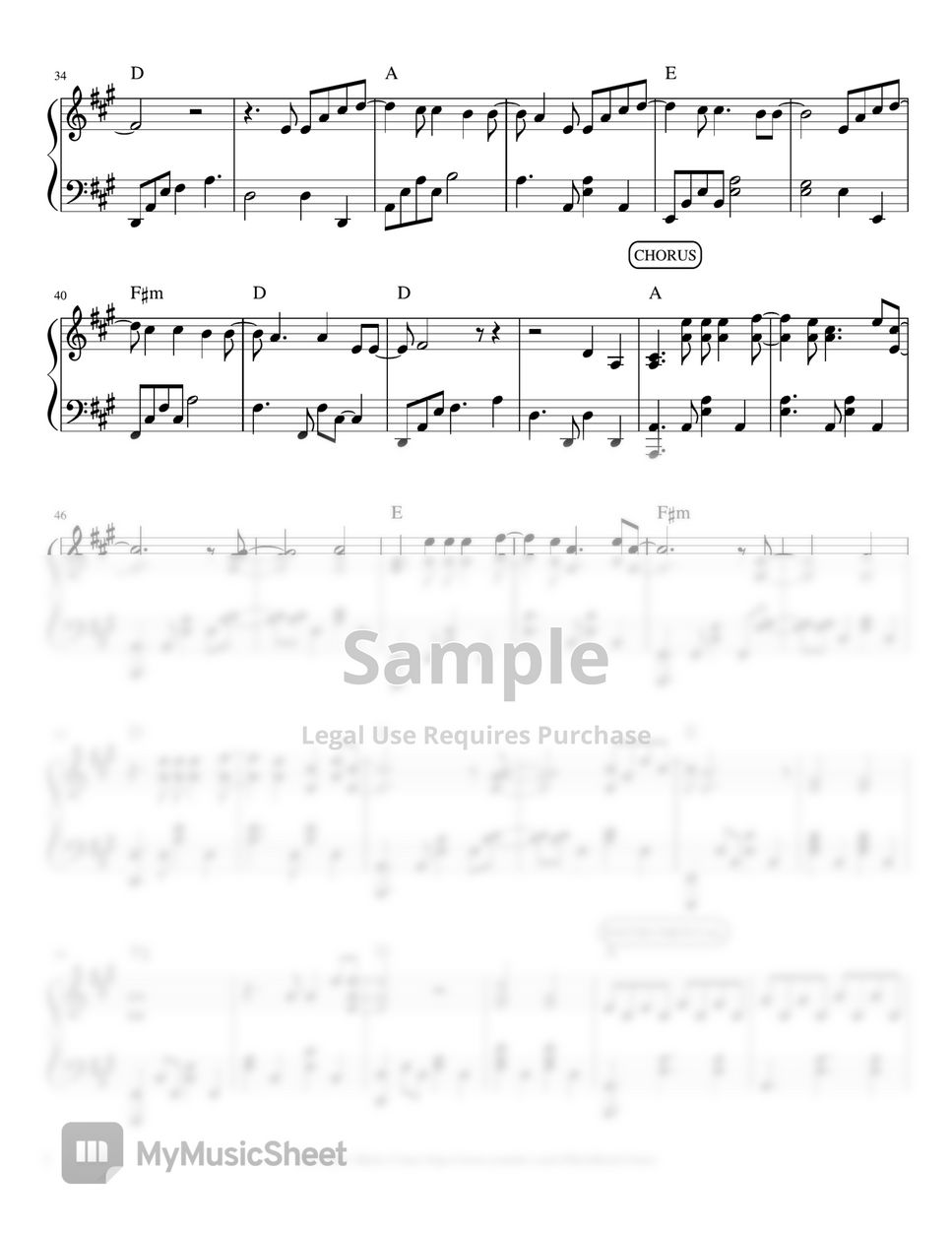 Rivermaya - Umaaraw Umuulan (piano sheet music) by Mel's Music Corner