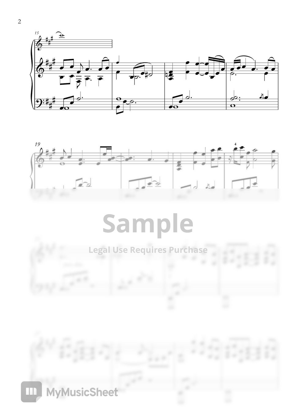 Txt drama remixed version sheets