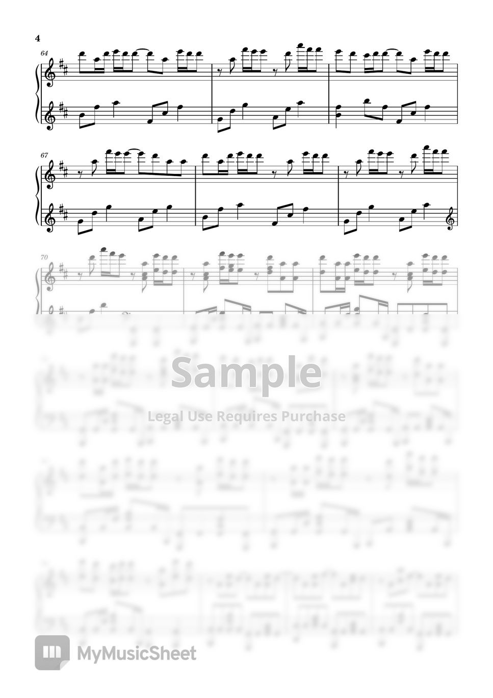 蝶々P - Kokoronashi by DaranPiano