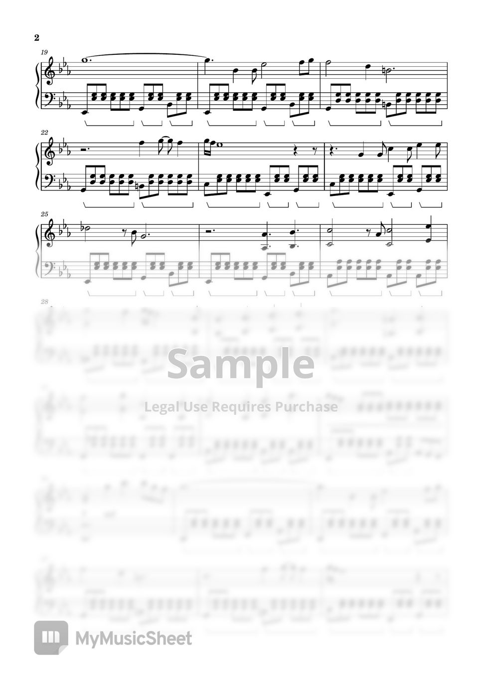 The Platters Only You Sheets by Marco D.