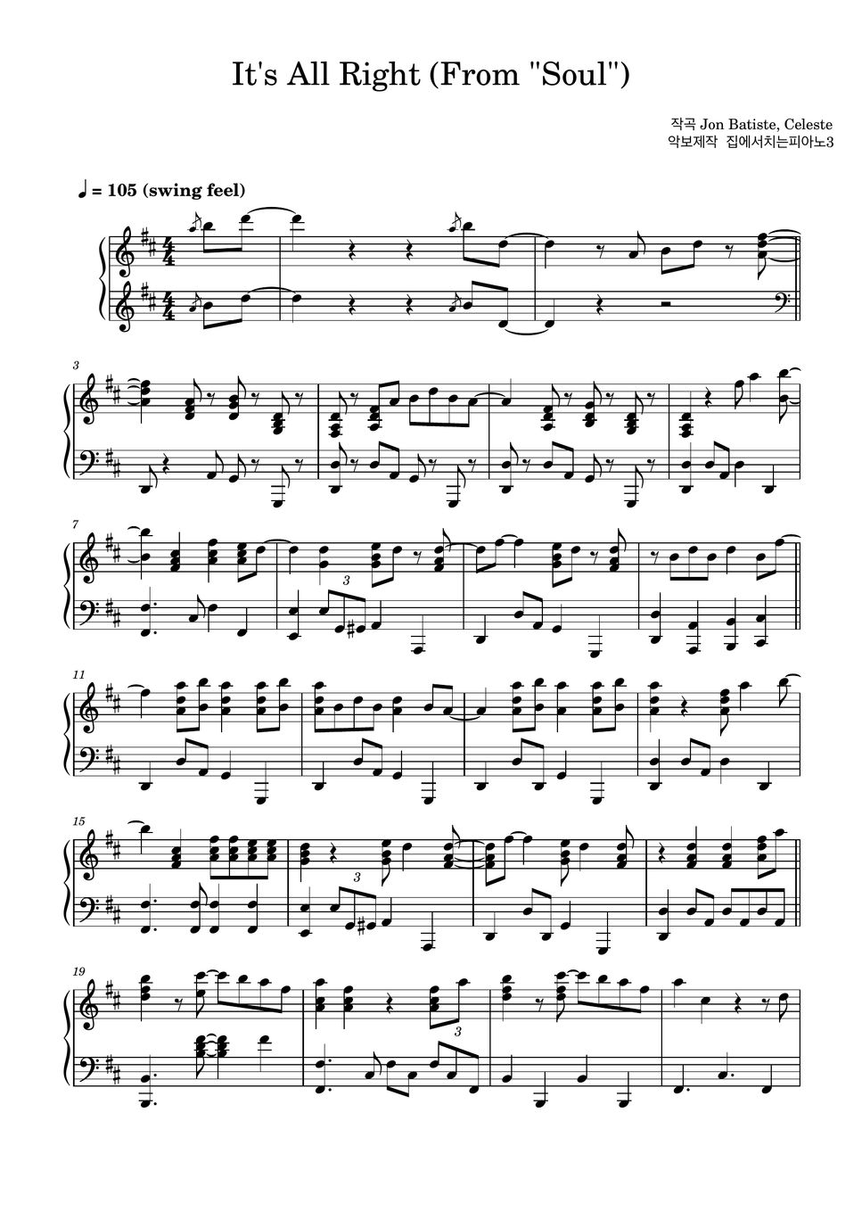 jon-batiste-celeste-it-s-all-right-from-soul-sheet-by-house-play