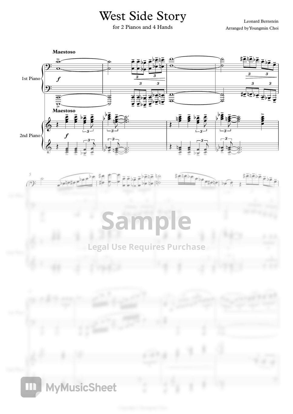 west-side-story-for-2-pianos-sheets-by