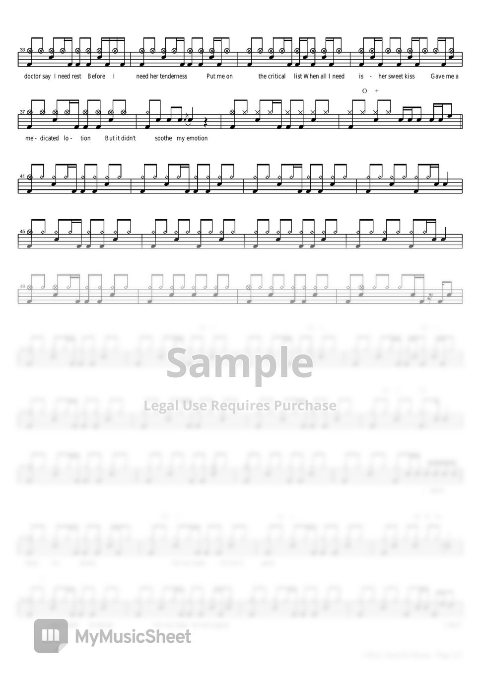 john-mayer-i-don-t-need-no-doctor-sheets-by-copydrum