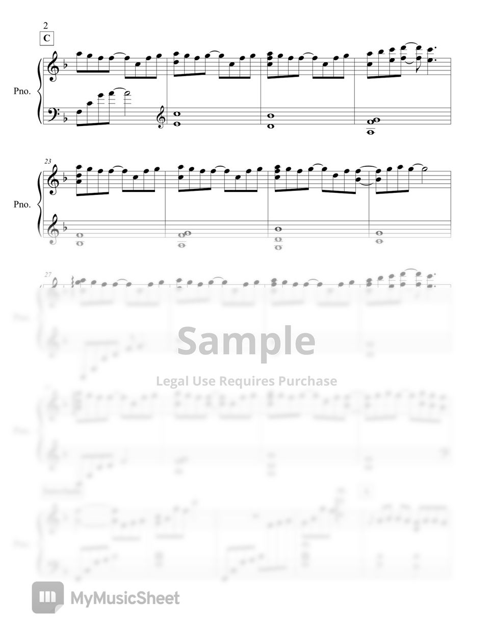 Keunyoung Song(송근영) - Hello, December (12th Alubm) 악보 by Keunyoung Song ...