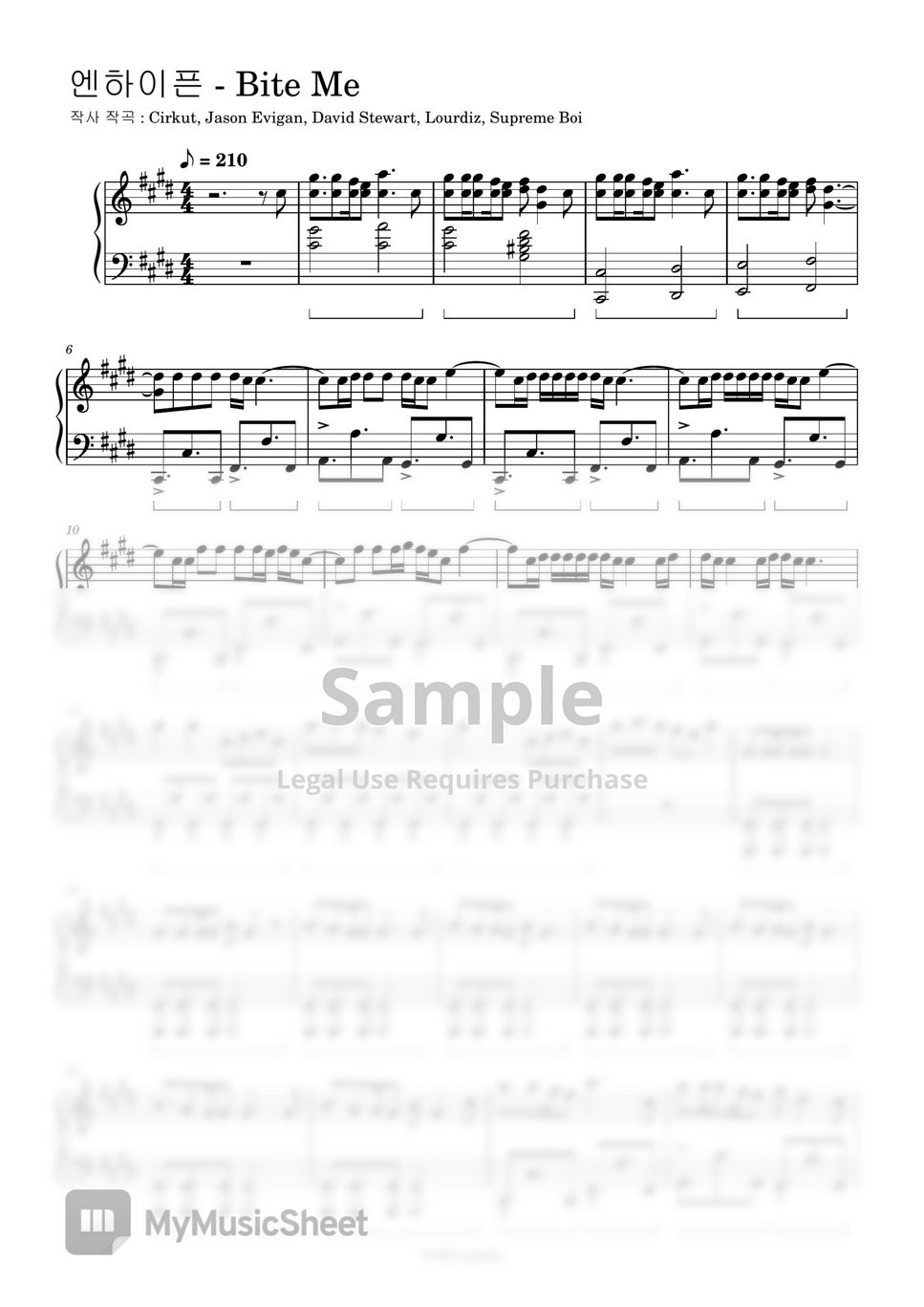 Try Me She Loves Me Sheet Music