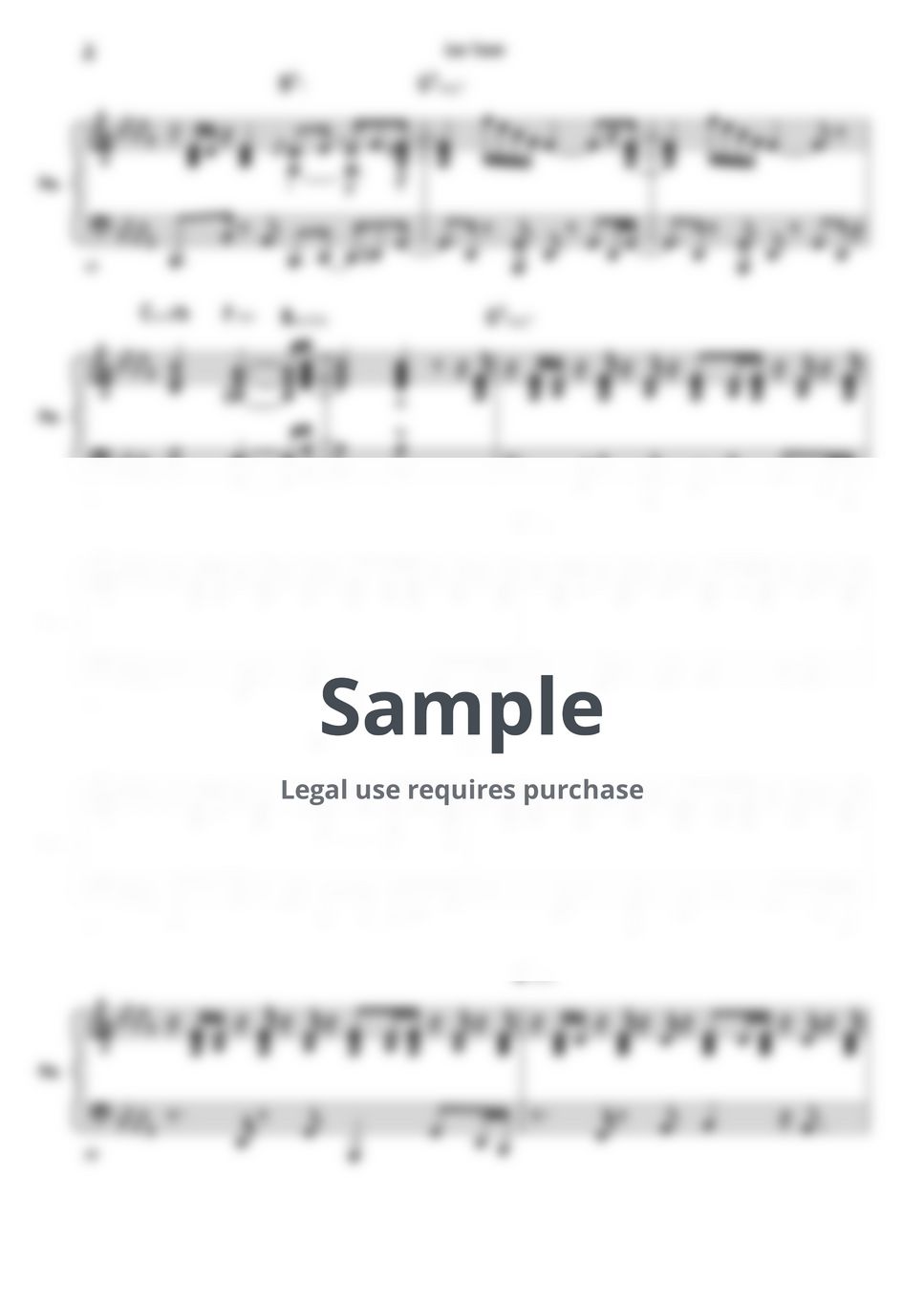 Kirk Franklin - Love Theory ピアノ楽譜PDF | Adriel & Joven