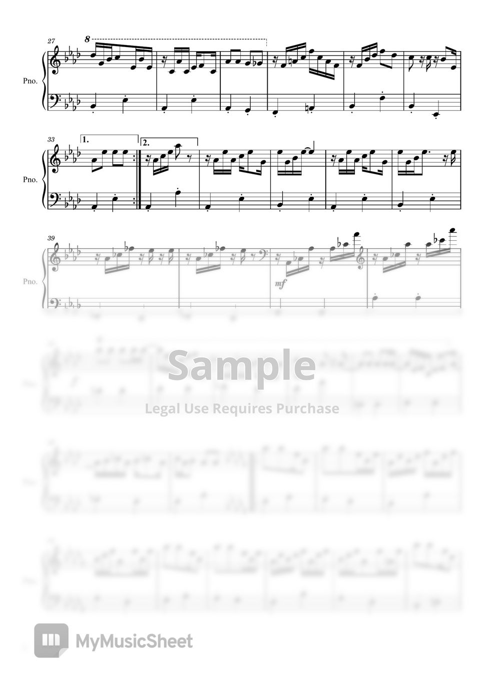 Scott Joplin - Maple Leaf Rag (Medium) by Anime Piano Tutorials
