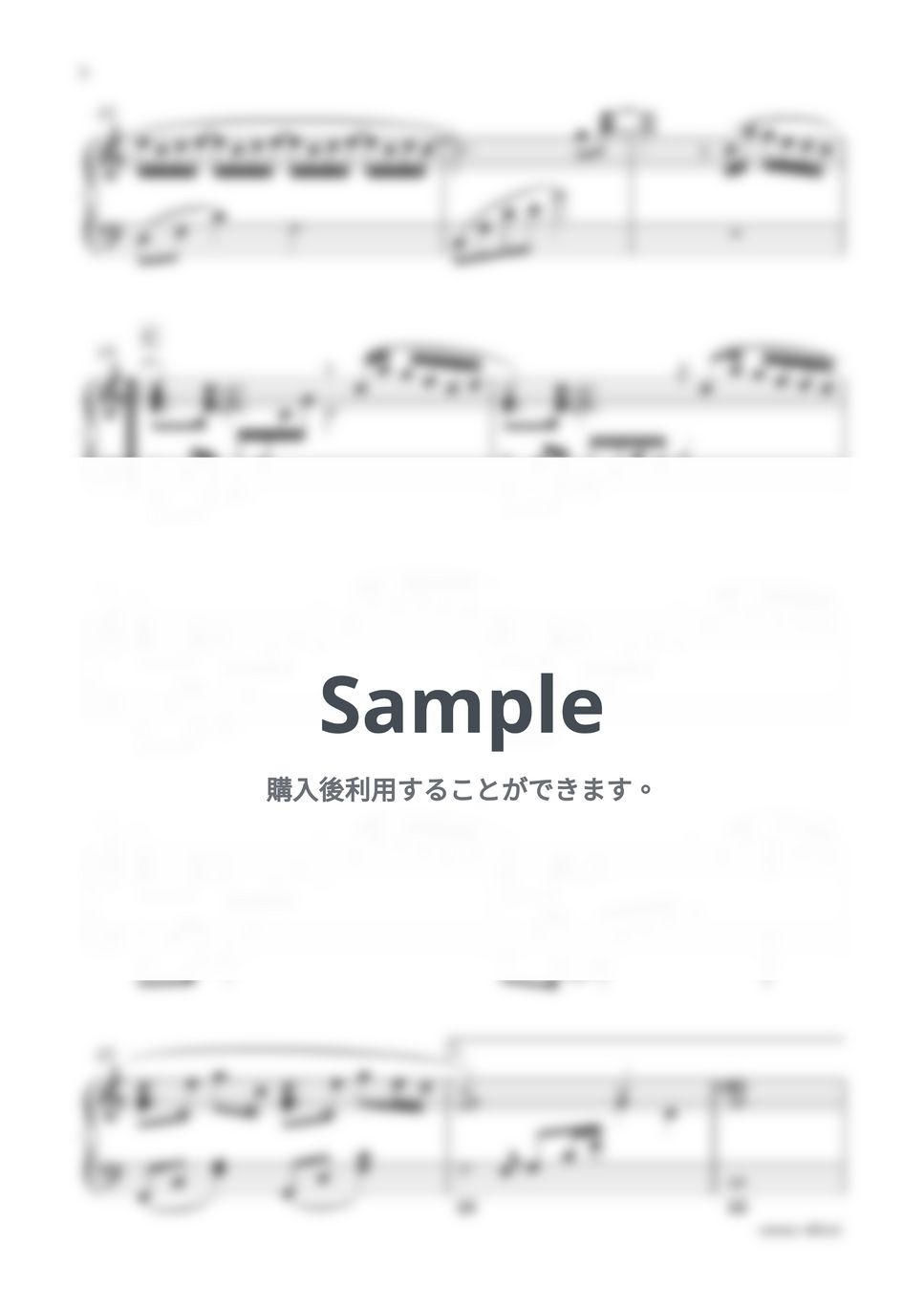 ドラマ『ファイトソング』より - Flow -Piano Version- (Perfume) by sammy