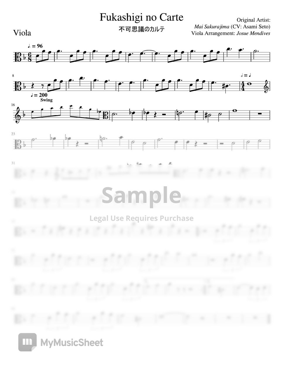 Mai Sakurajima (Asami Seto), Tomoe Koga (Nao Touyama), Rio Futaba