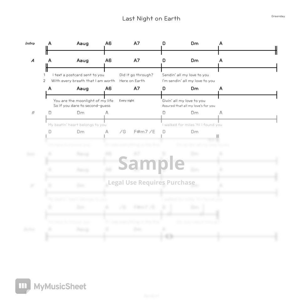 greenday-last-night-on-earth-tab-sheets-by-yundy-tm