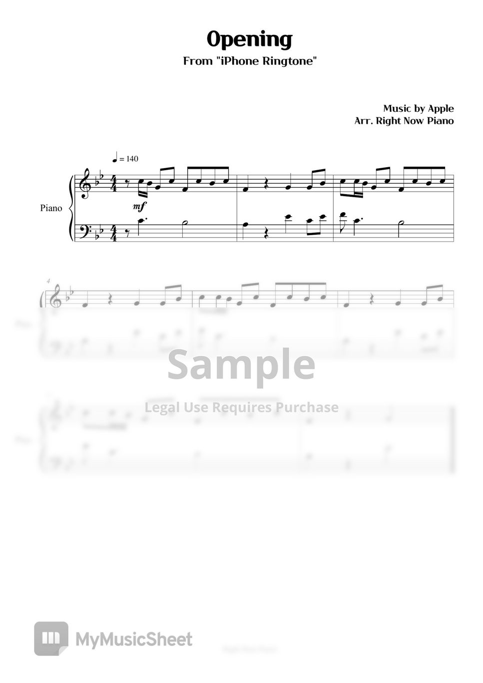 iphone-iphone-ringtone-opening-sheet-by-right-now-piano