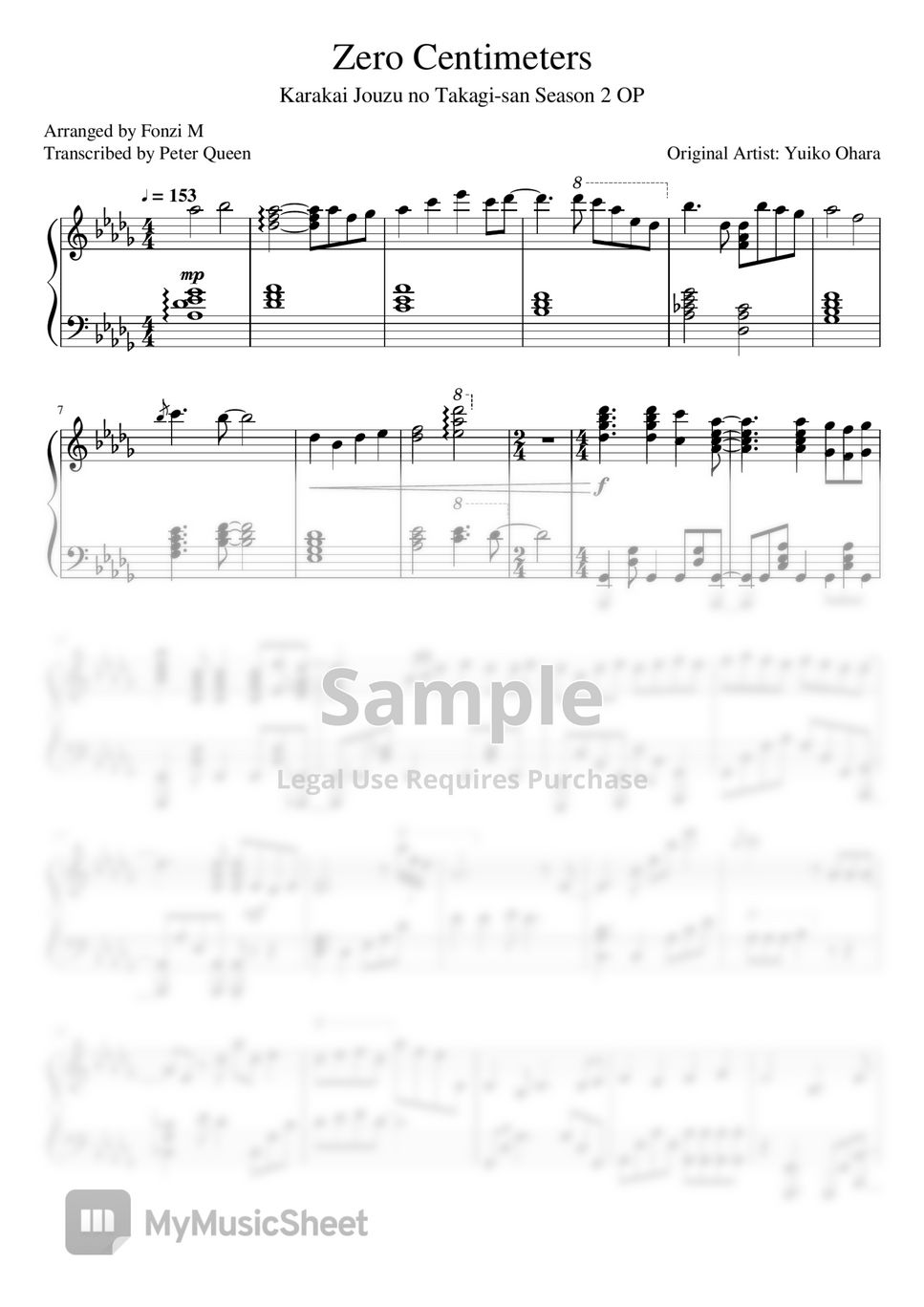 Yuiko Ohara - Karakai Jouzu no Takagi-san Season 2 OP - 