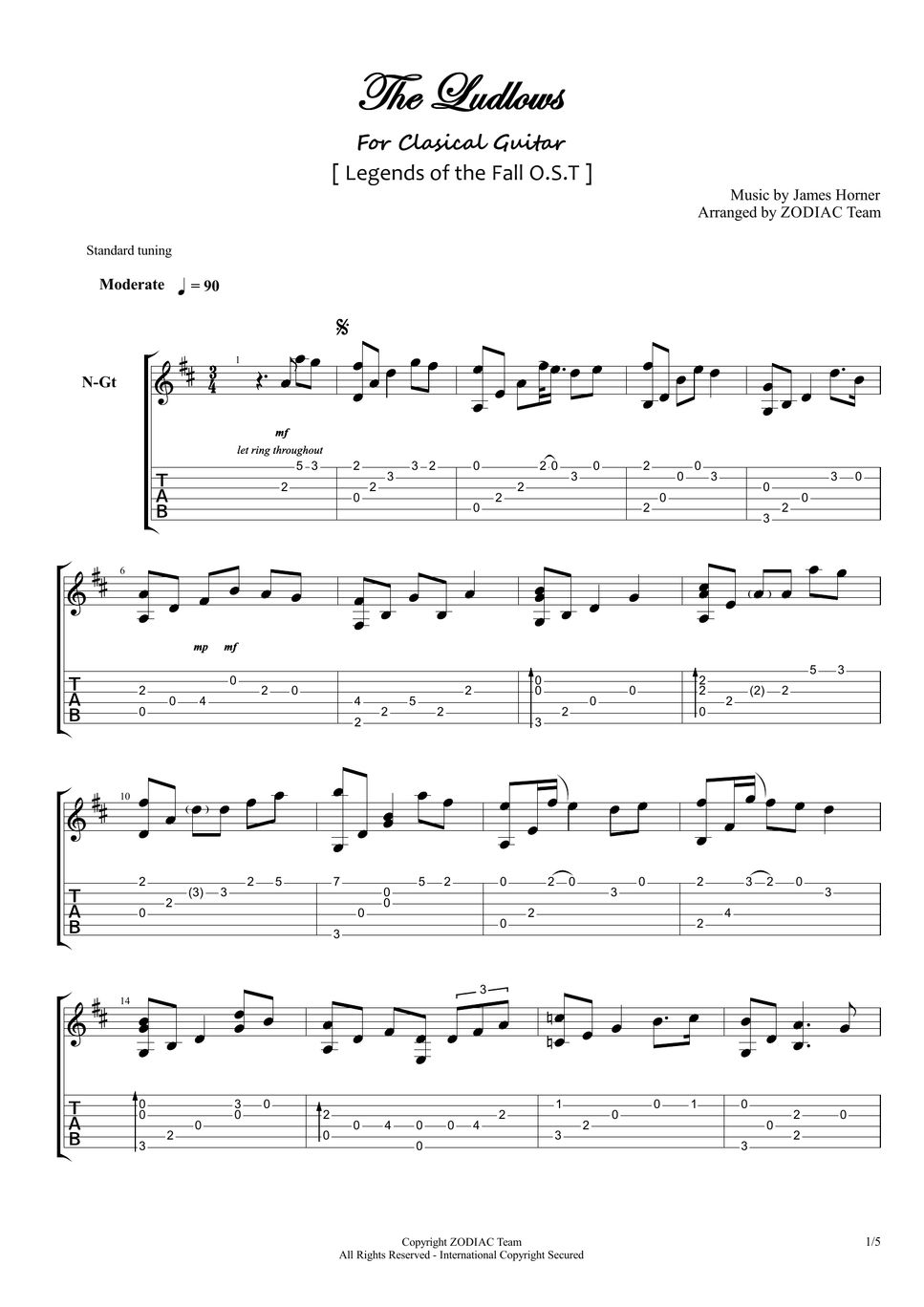 james-horner-the-ludlows-legends-of-the-fall-o-s-t-by