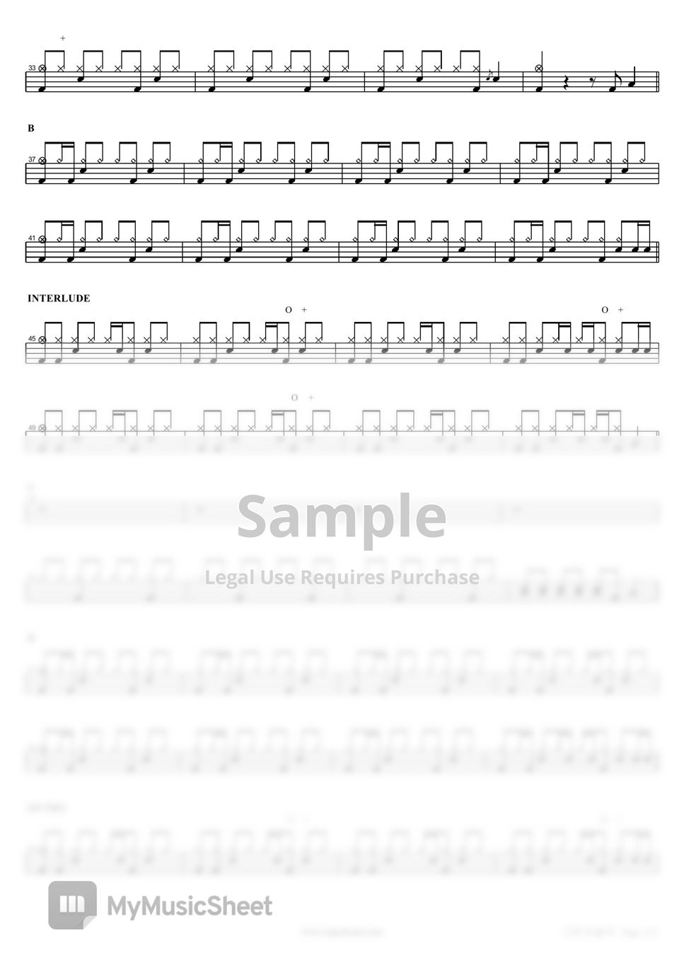  partitura by copydrum