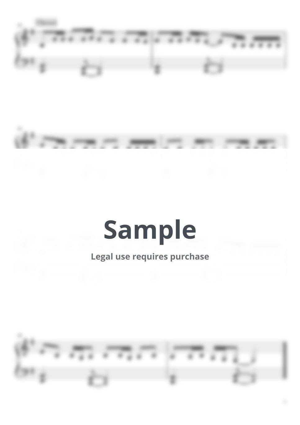 Eminem - Mockingbird by Atlantic Notes