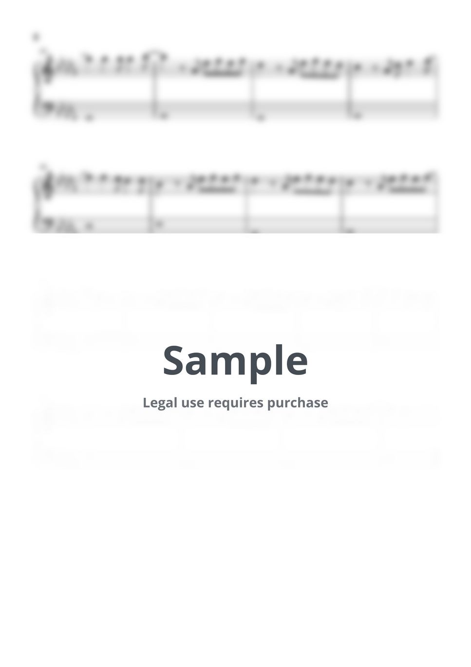 Simple Beginner Piano Song