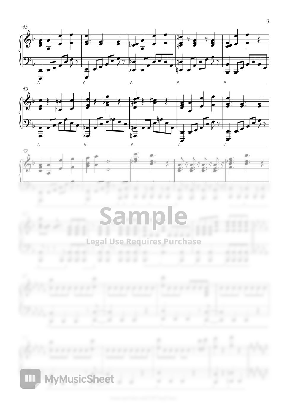 MHRise】 - Magnamolo OST - Barbarous Beast (Battle Theme) ピアノ