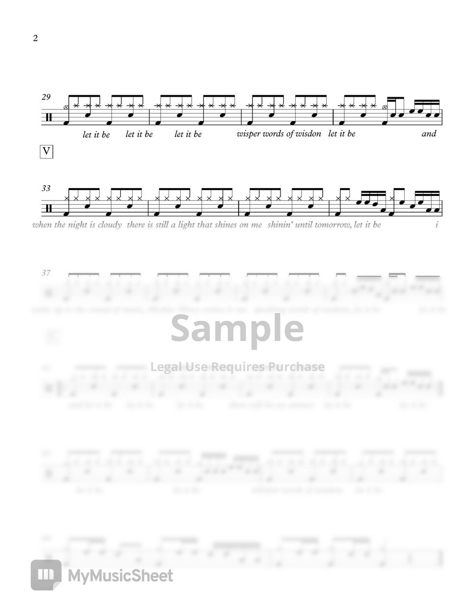 the-beatles-let-it-be-sheets-by-drumboy