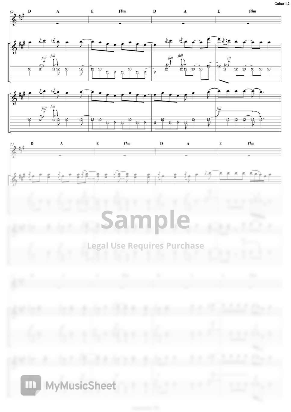 Oasis - Supersonic | Guitar