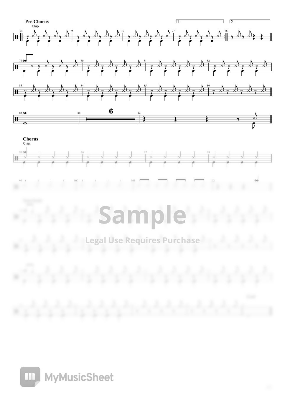 avicii-wake-me-up-sheet-by-wd