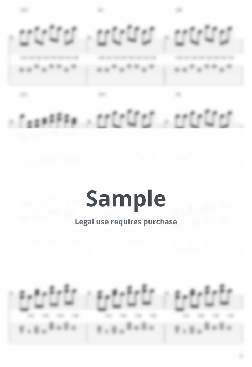 結束バンド - Re:Re: (ぼっちパート) by guitar cover with tab