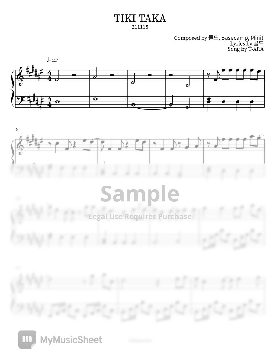 T-ARA(티아라) - TIKI TAKA by chihyun416