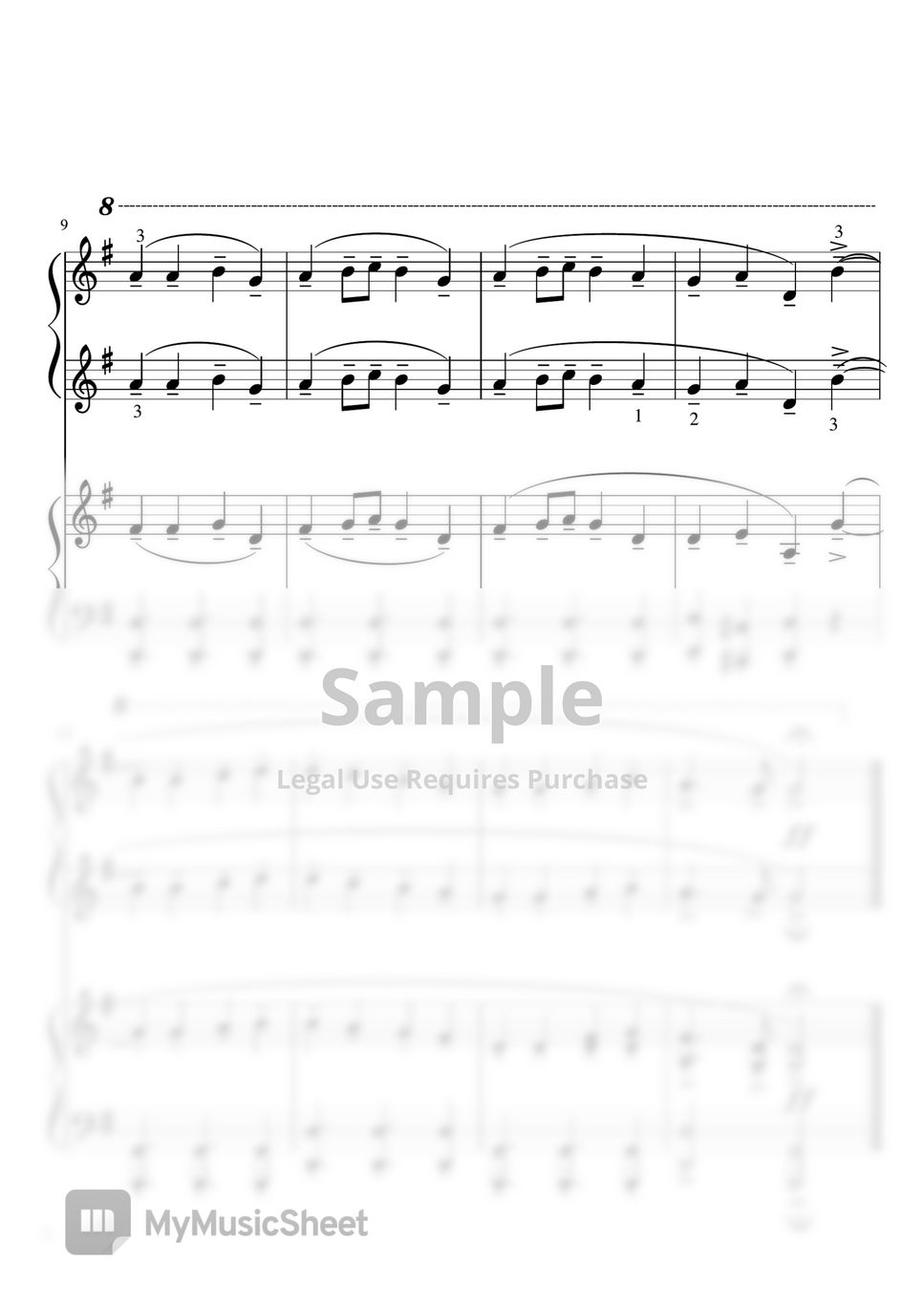 beethoven-ode-to-joy-gdur-piano4hands-2nd-intermediate-primo