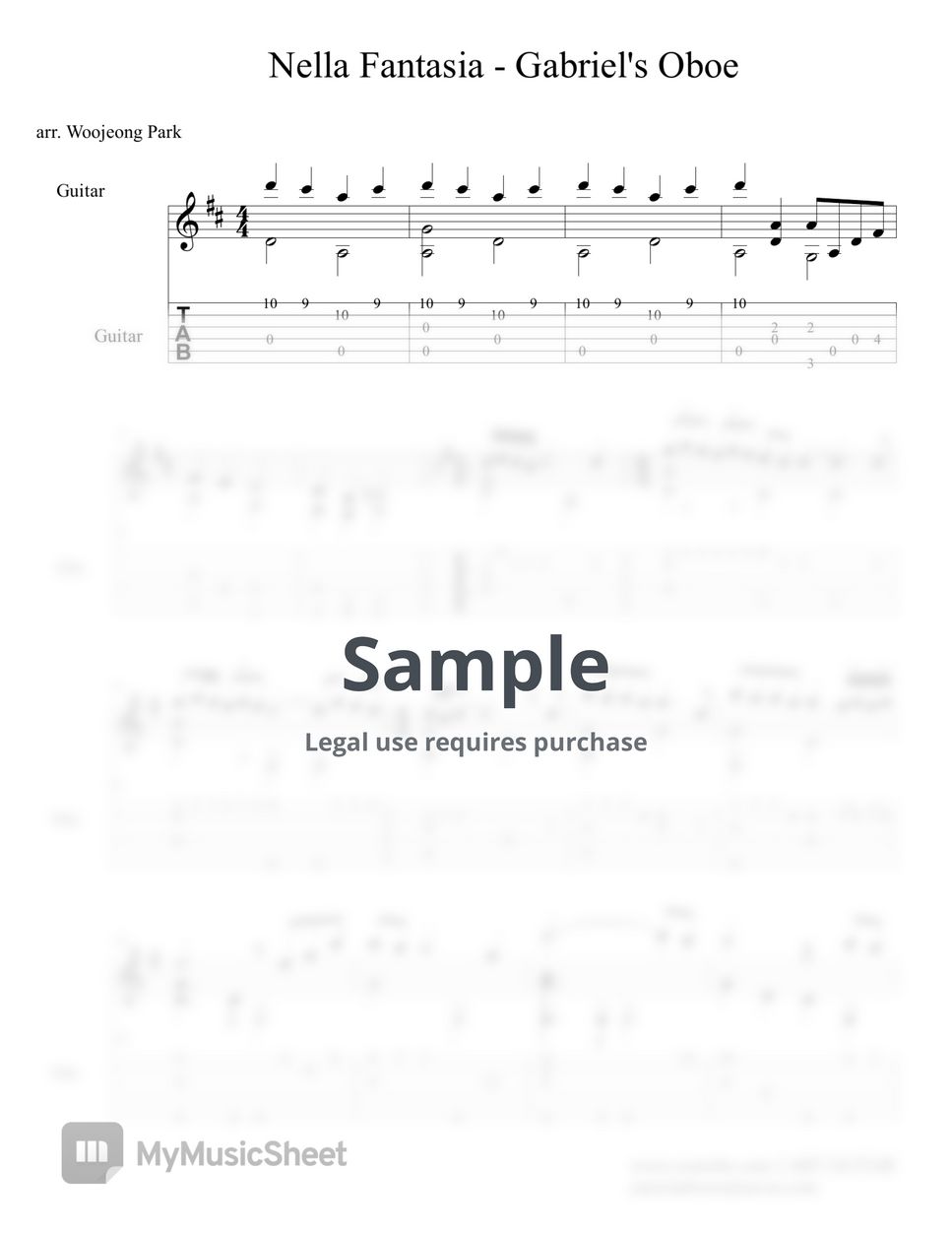 Gabriel's Oboe Nella Fantasia Gabriel's Oboe Nella Fantasia