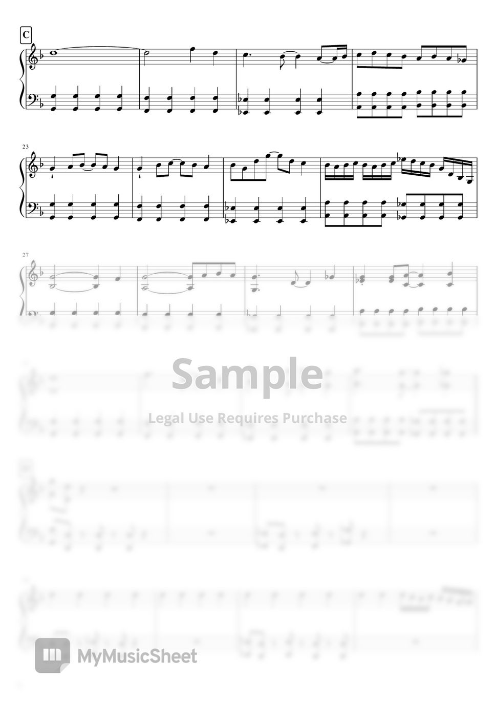 Super Meat Boy (PS4) Meat Golem (Ch 4 Boss) 악보 by Christophe Gelas