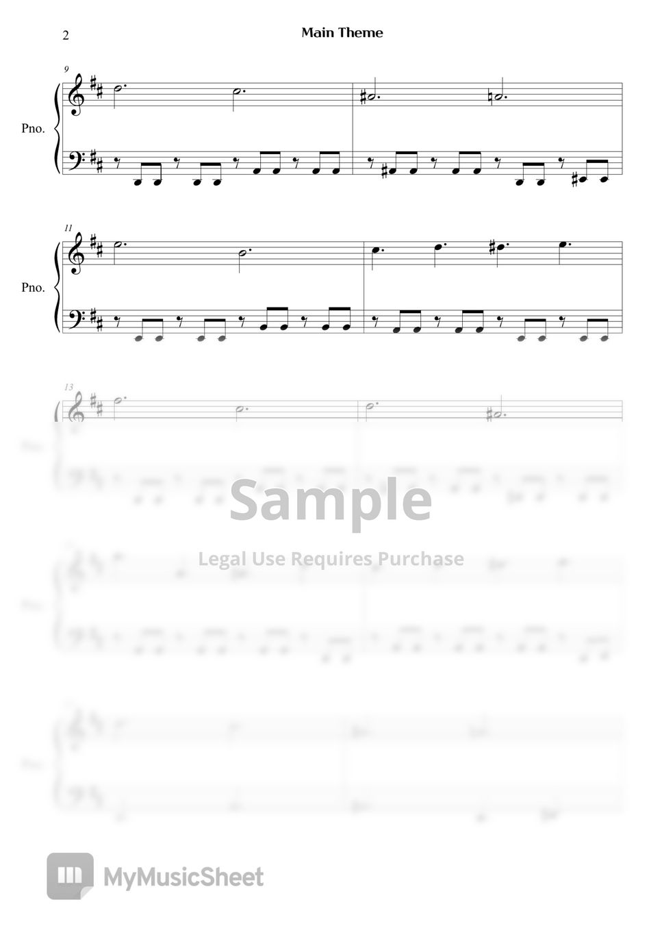 Candy Crush Saga Candy Crush Saga Main Theme Sheets By Right Now Piano