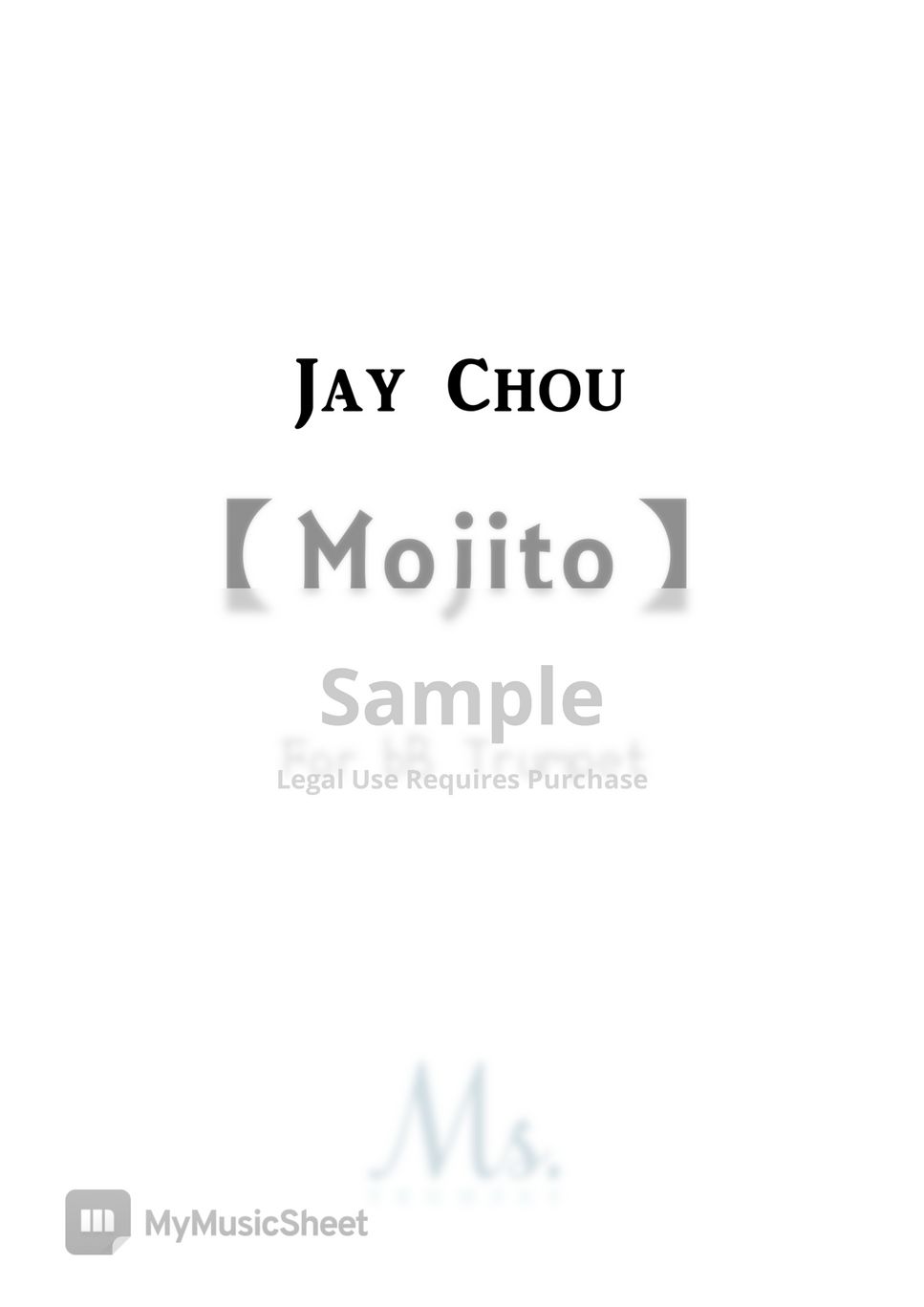 Jay Chou - Mojito