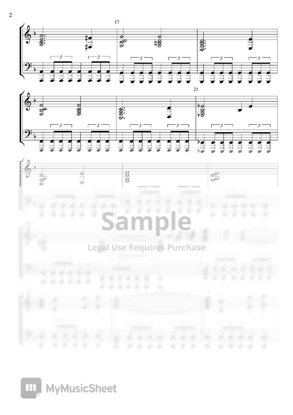 Gladiator - The Battle (Hans Zimmer) Sheets by Piano Go Life