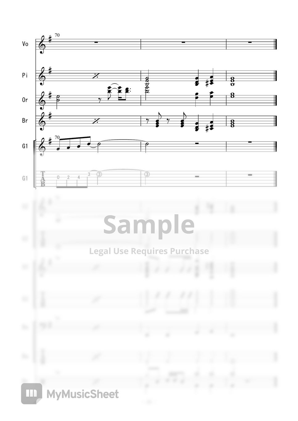 ★絶版/未使用新古品/楽譜/吉田拓郎/無人島で/タブ譜/バンドスコア