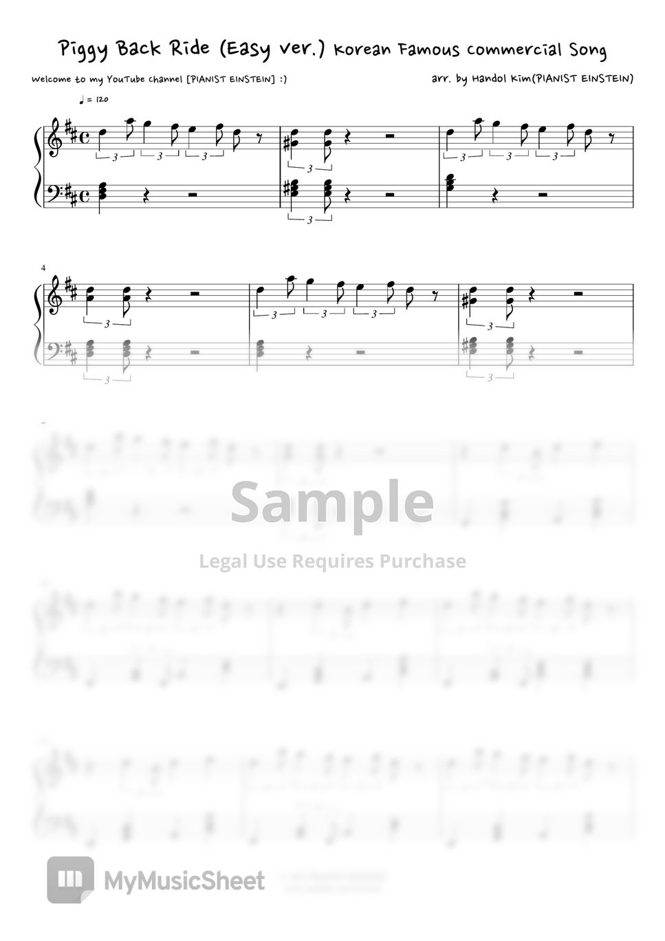 piggy-back-ride-easy-ver-cute-ad-music-sheets-by-pianist-einstein