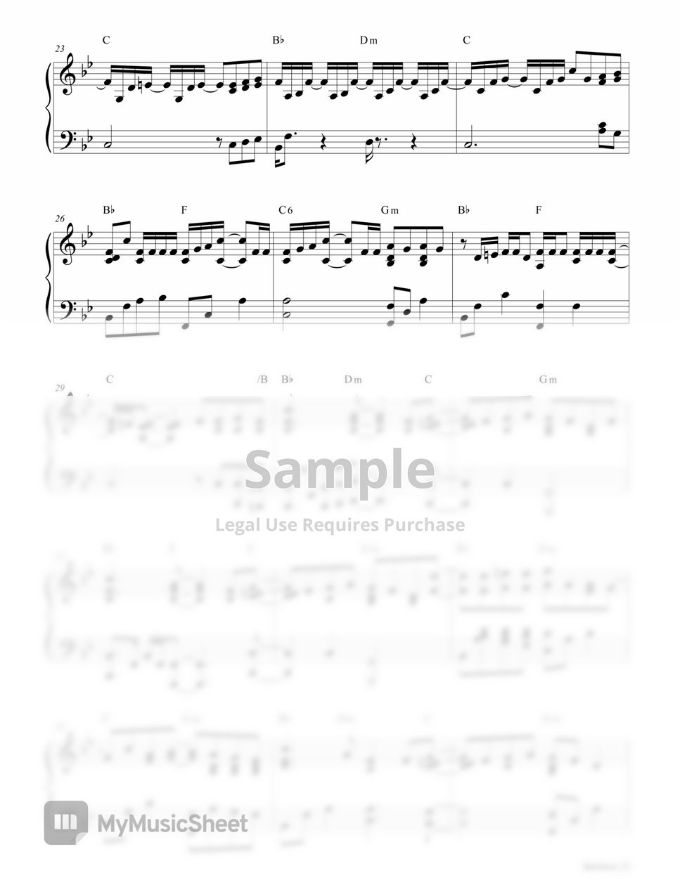 Liz Huett - Rainbow (Ballerina Soundtrack) by SangsangPiano