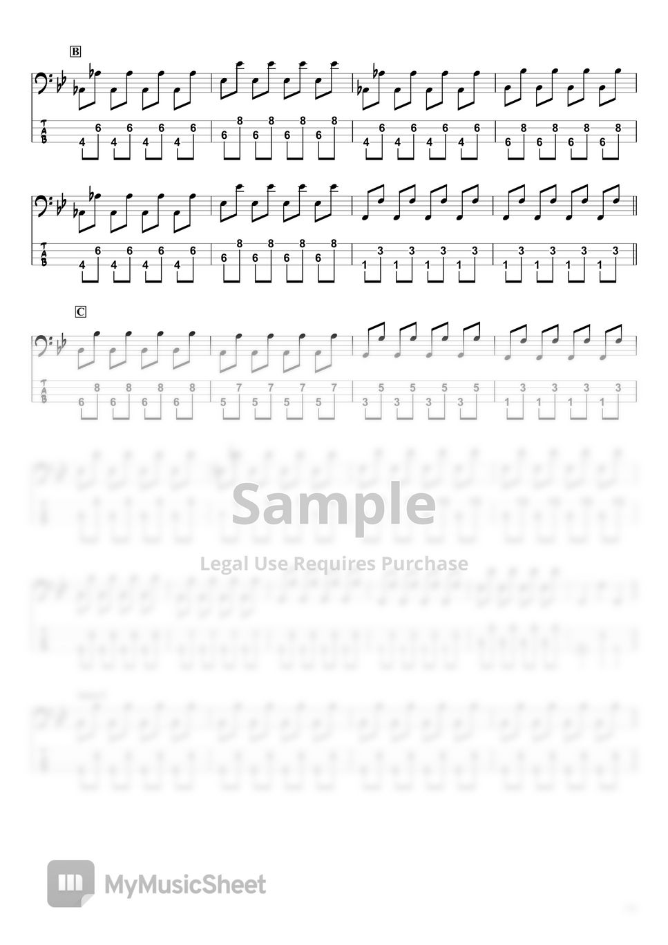 basstab-4strings-sheets-by-swbass