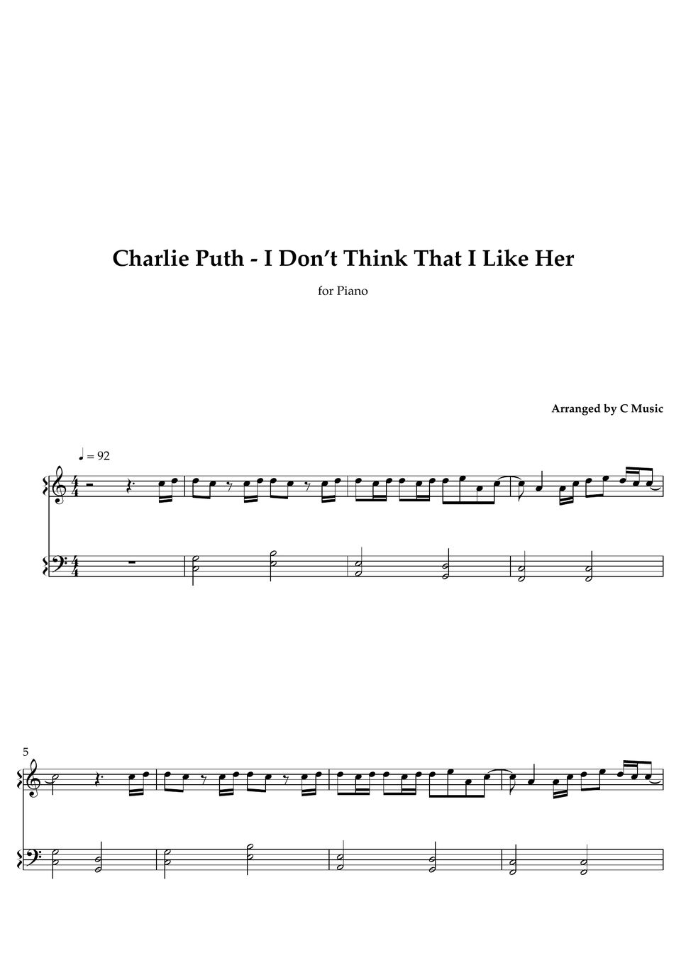 charlie-puth-i-don-t-think-that-i-like-her-easy-version-by-c-music