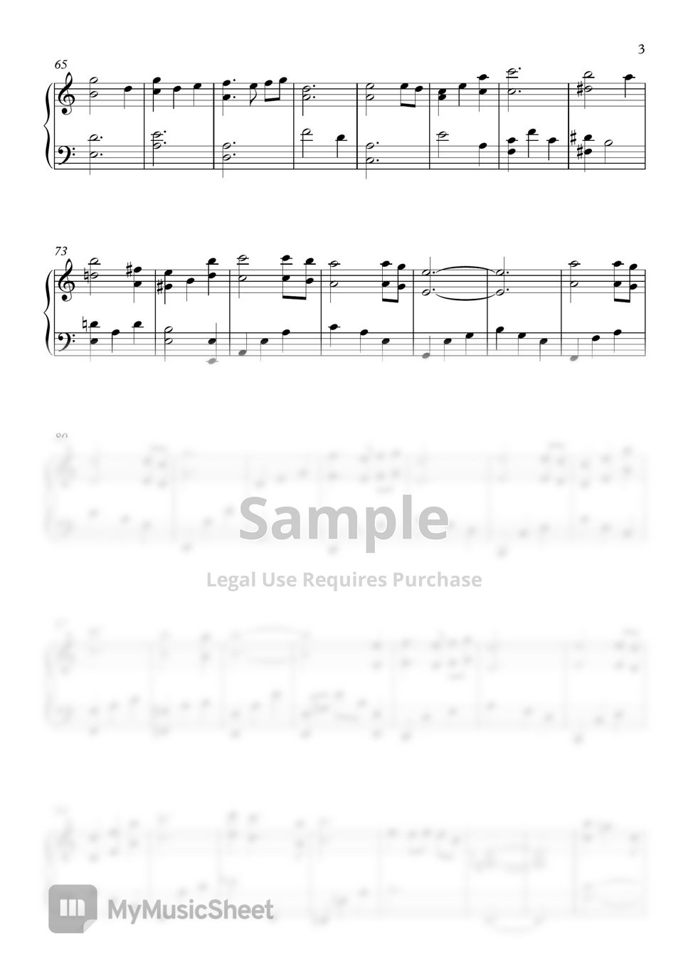 홍천기 OST (Lovers of the Red Sky) - In My Heart (BGM) by SweetPiano