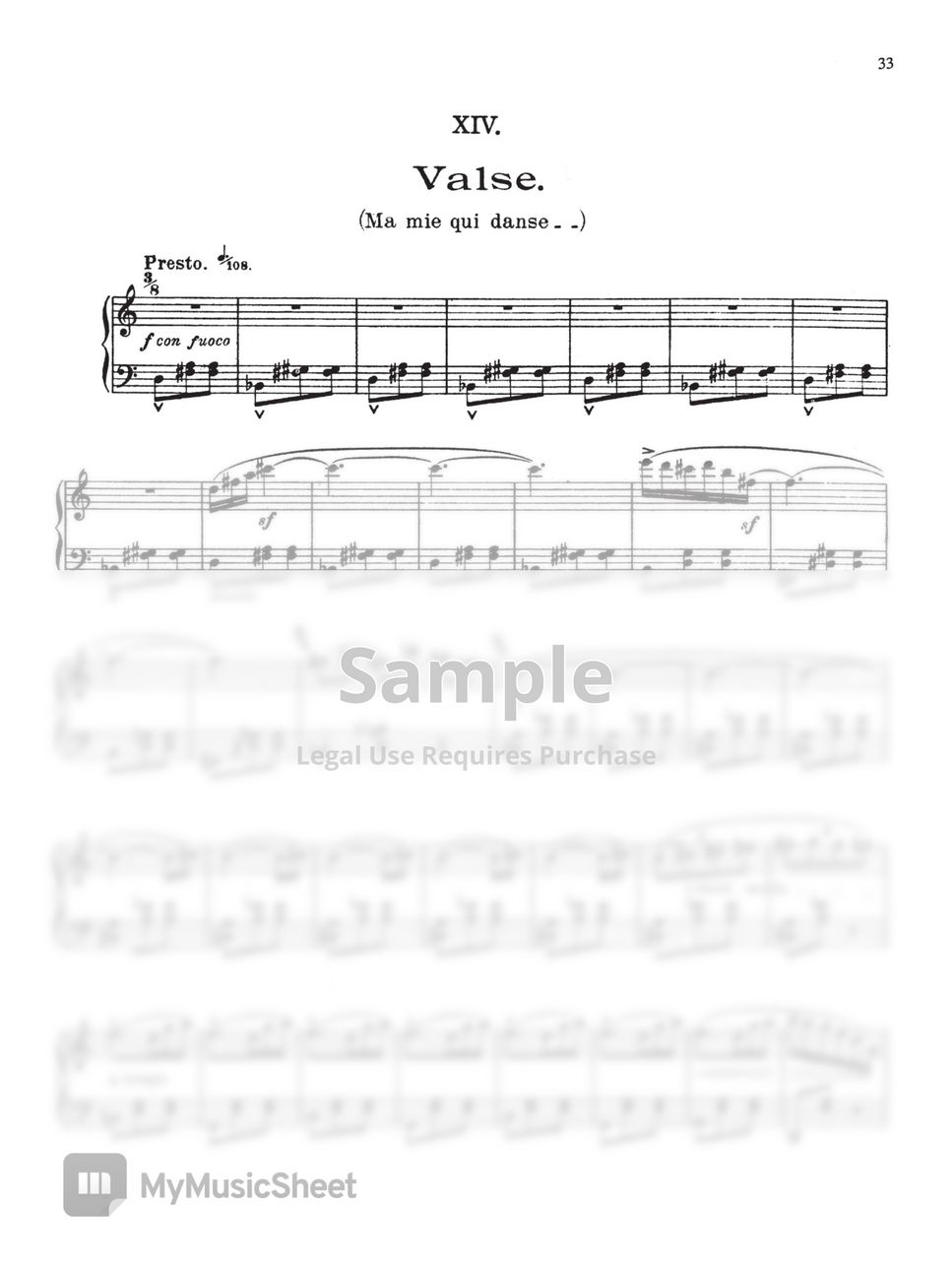 Bela Bartok - Bagetelle No.14 Opus 6 by hemsachamnhac